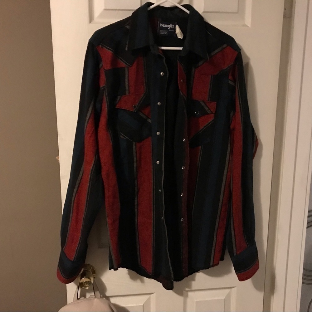 Wrangler Snap up Shirt